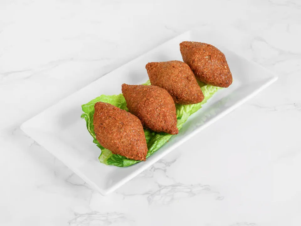 Kibbee Balls - Traditional Lebanese kibbee balls